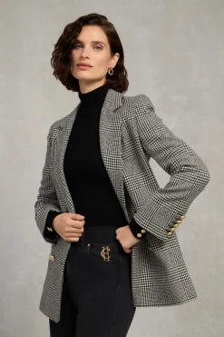 Holland Cooper Double Breasted Blazer<Women Blazers|Tailoring