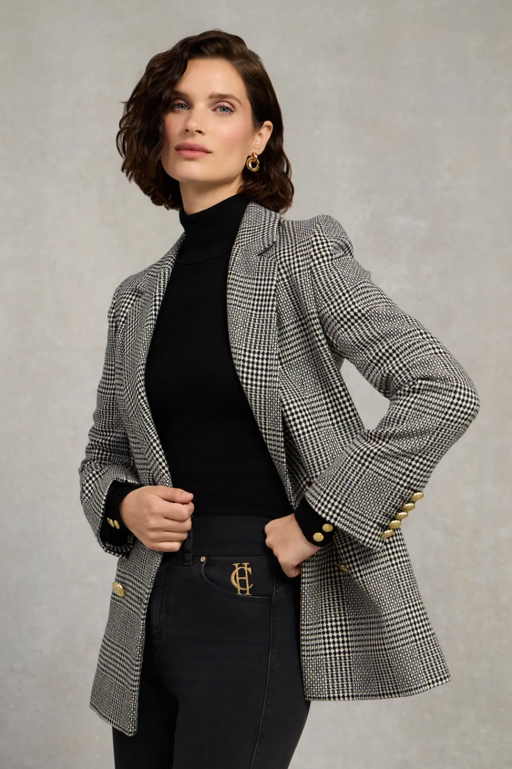 Holland Cooper Double Breasted Blazer<Women Blazers|Tailoring