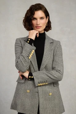 Holland Cooper Double Breasted Blazer<Women Blazers|Tailoring