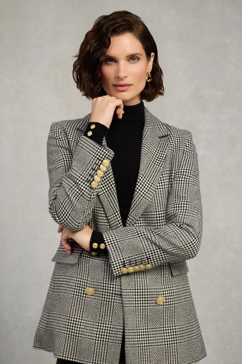 Holland Cooper Double Breasted Blazer<Women Blazers|Tailoring