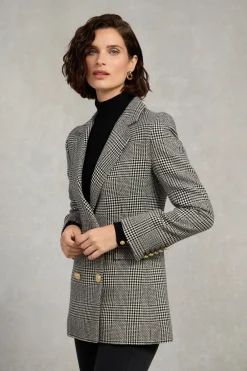 Holland Cooper Double Breasted Blazer<Women Blazers|Tailoring