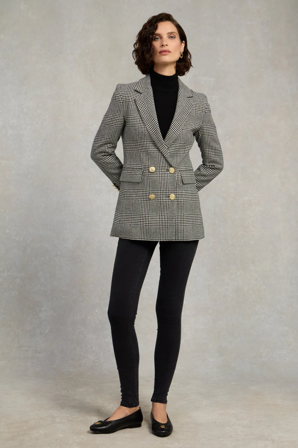 Holland Cooper Double Breasted Blazer<Women Blazers|Tailoring