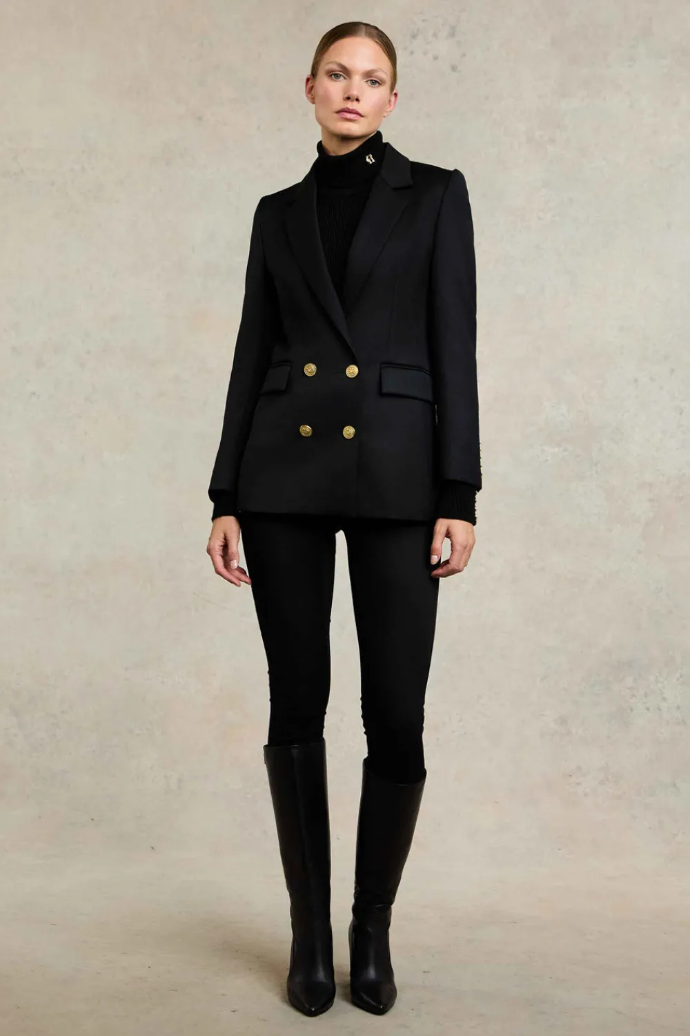 Holland Cooper Double Breasted Blazer<Women Blazers|Tailoring