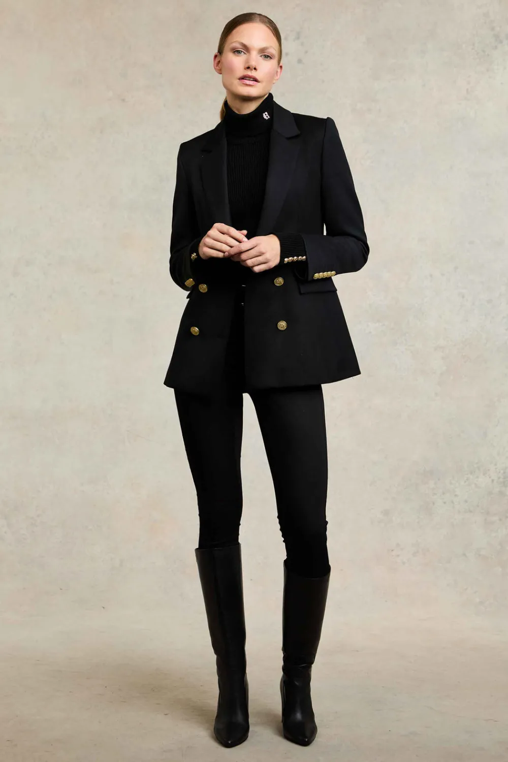 Holland Cooper Double Breasted Blazer<Women Blazers|Tailoring