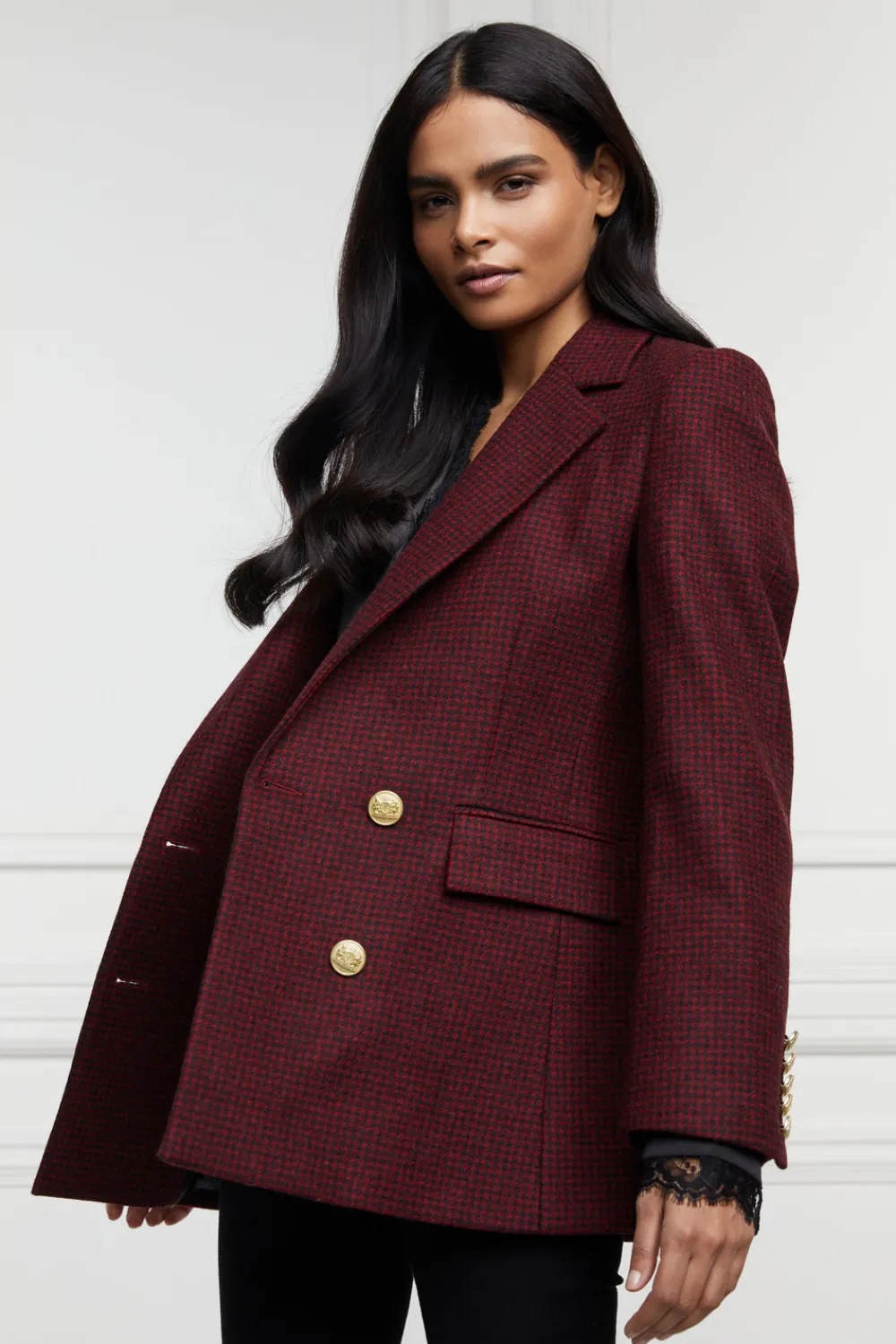 Holland Cooper Double Breasted Blazer<Women Blazers