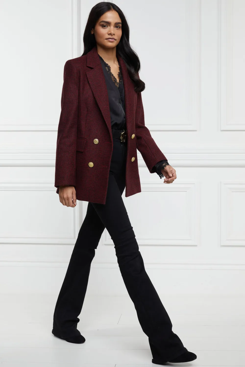 Holland Cooper Double Breasted Blazer<Women Blazers