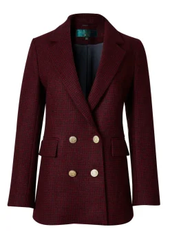 Holland Cooper Double Breasted Blazer<Women Blazers
