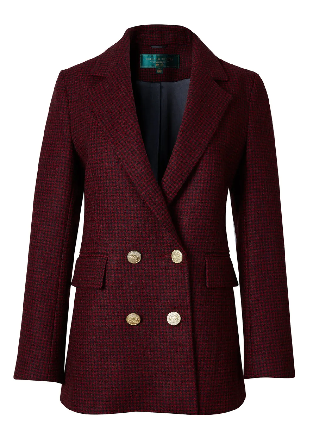 Holland Cooper Double Breasted Blazer<Women Blazers