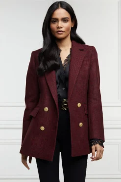 Holland Cooper Double Breasted Blazer<Women Blazers