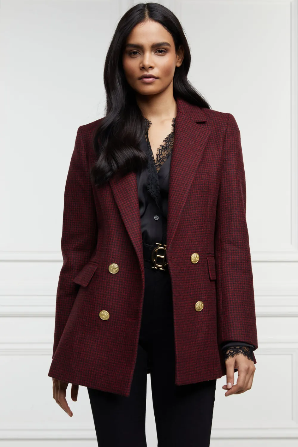 Holland Cooper Double Breasted Blazer<Women Blazers