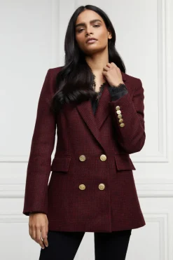 Holland Cooper Double Breasted Blazer<Women Blazers