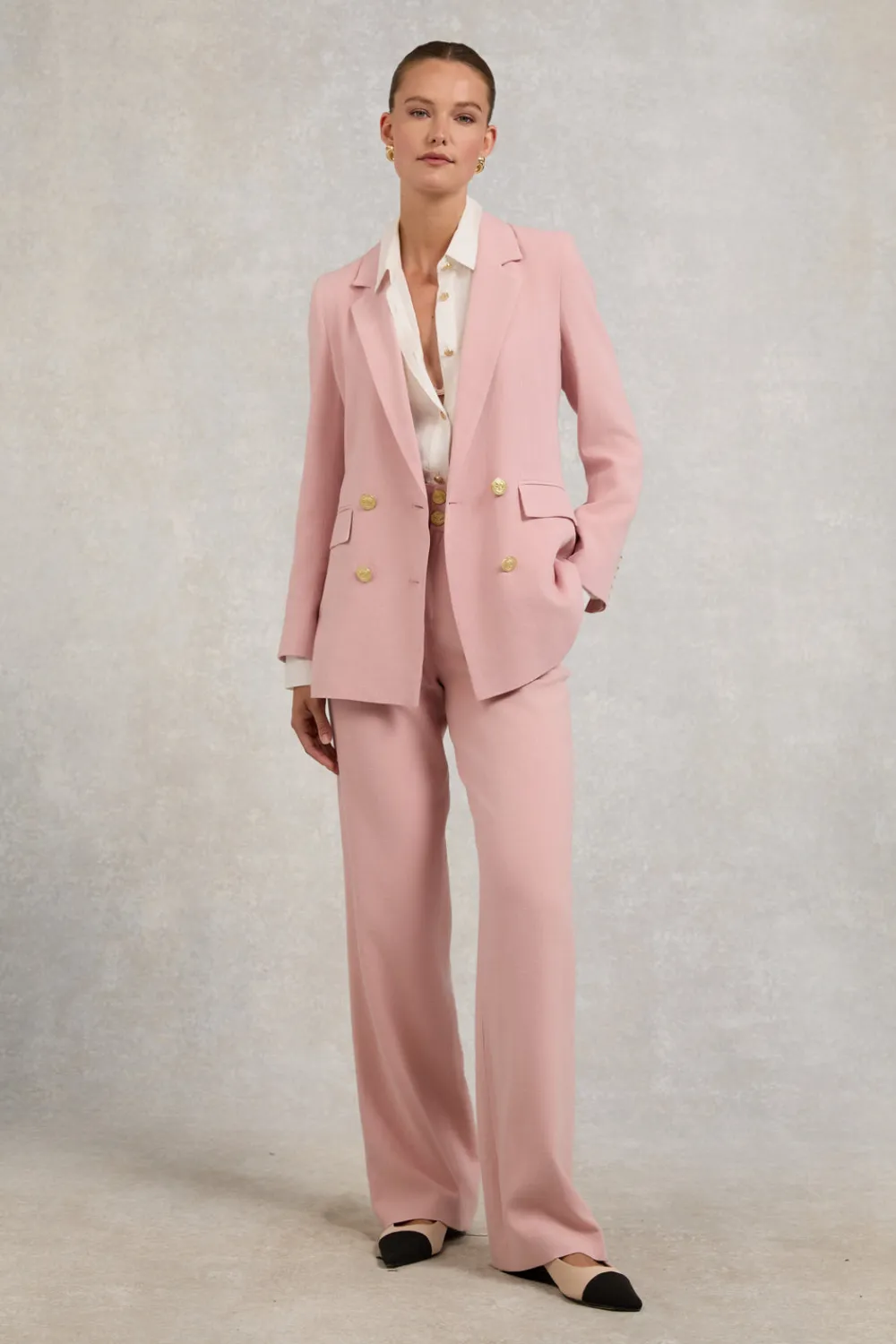 Holland Cooper Double Breasted Blazer<Women Blazers