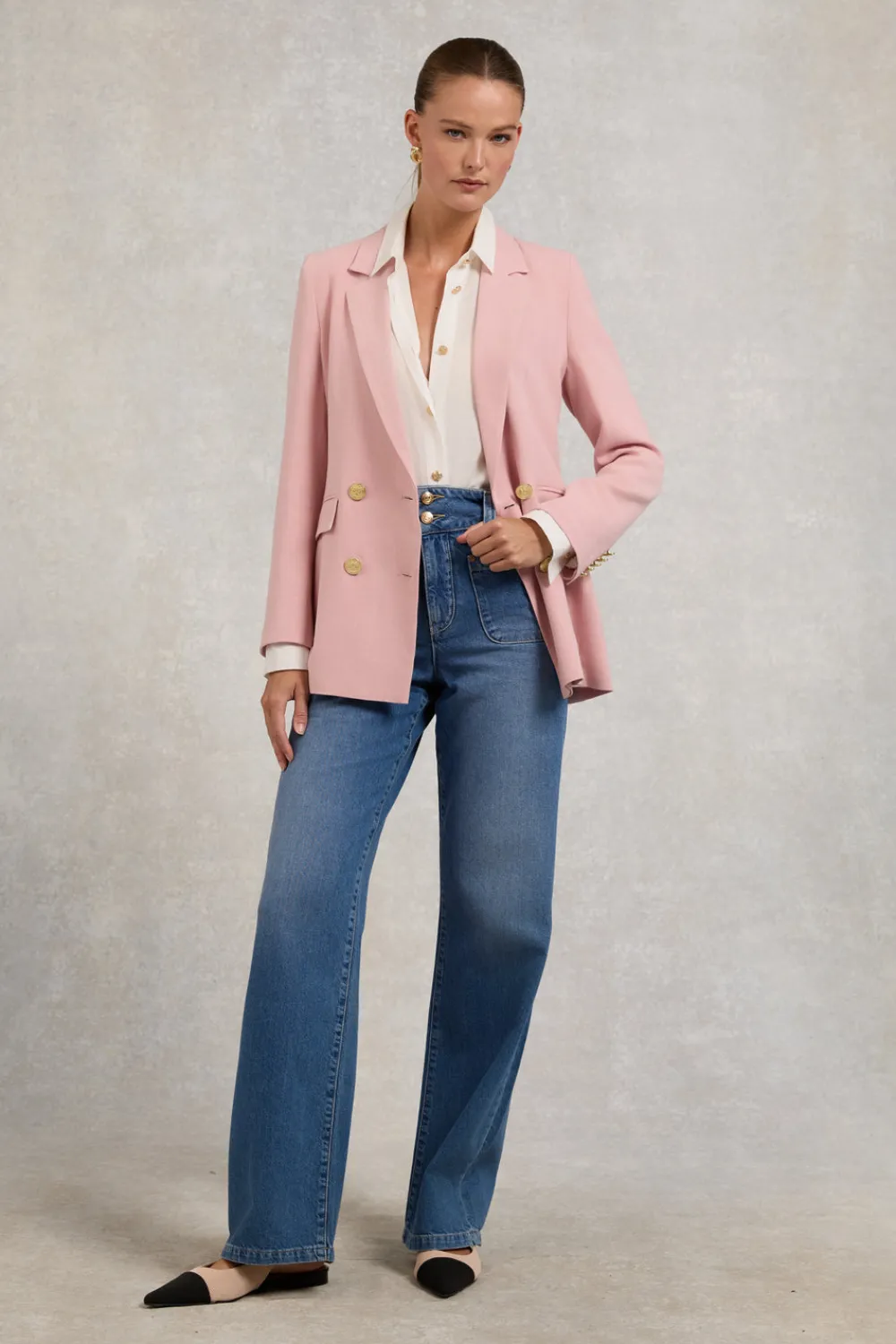 Holland Cooper Double Breasted Blazer<Women Blazers