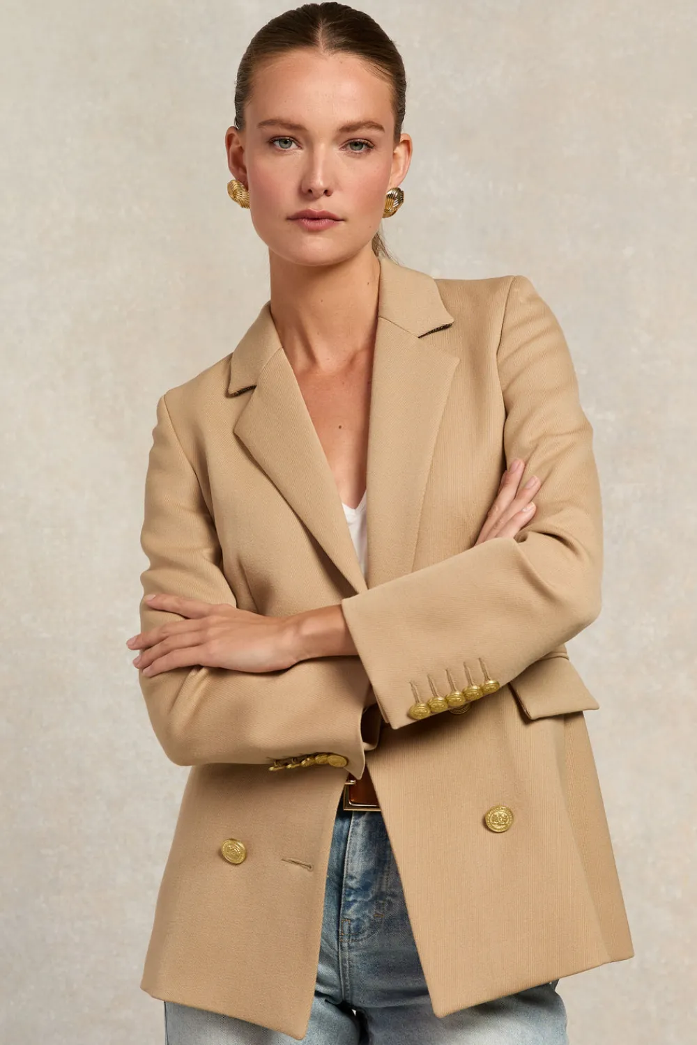 Holland Cooper Double Breasted Blazer<Women Blazers|Tailoring