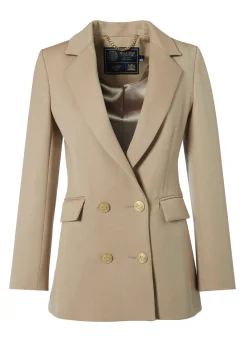 Holland Cooper Double Breasted Blazer<Women Blazers|Tailoring