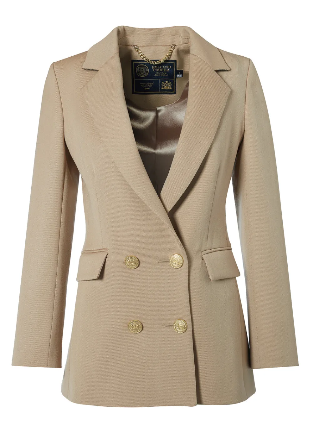 Holland Cooper Double Breasted Blazer<Women Blazers|Tailoring