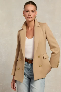 Holland Cooper Double Breasted Blazer<Women Blazers|Tailoring