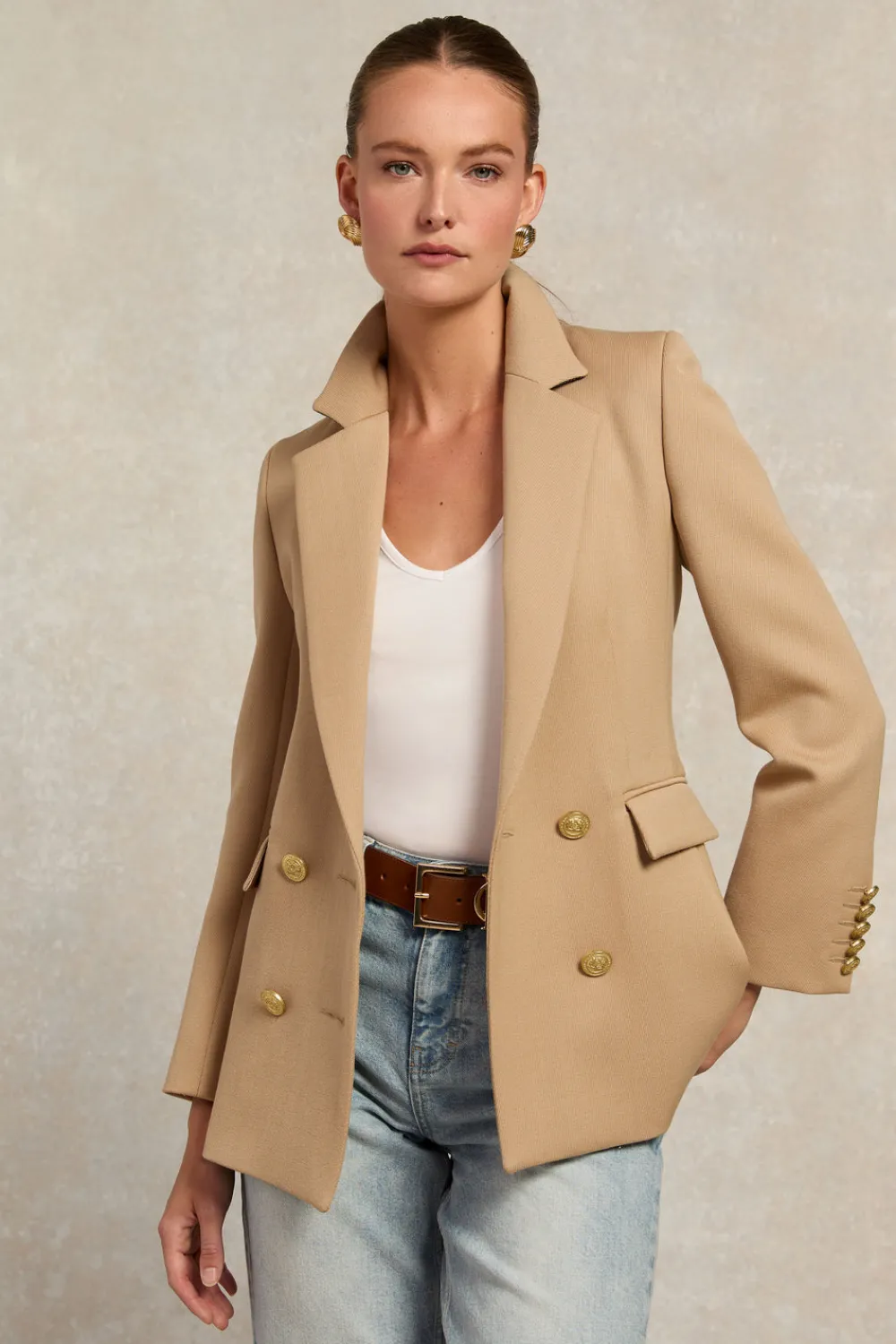 Holland Cooper Double Breasted Blazer<Women Blazers|Tailoring