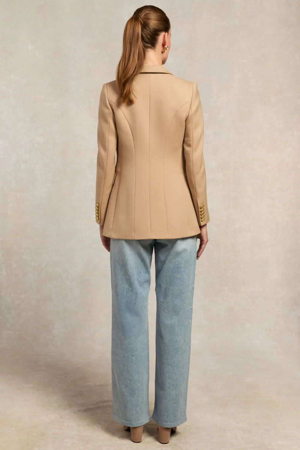 Holland Cooper Double Breasted Blazer<Women Blazers|Tailoring