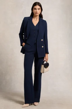 Holland Cooper Double Breasted Blazer<Women Blazers|Tailoring