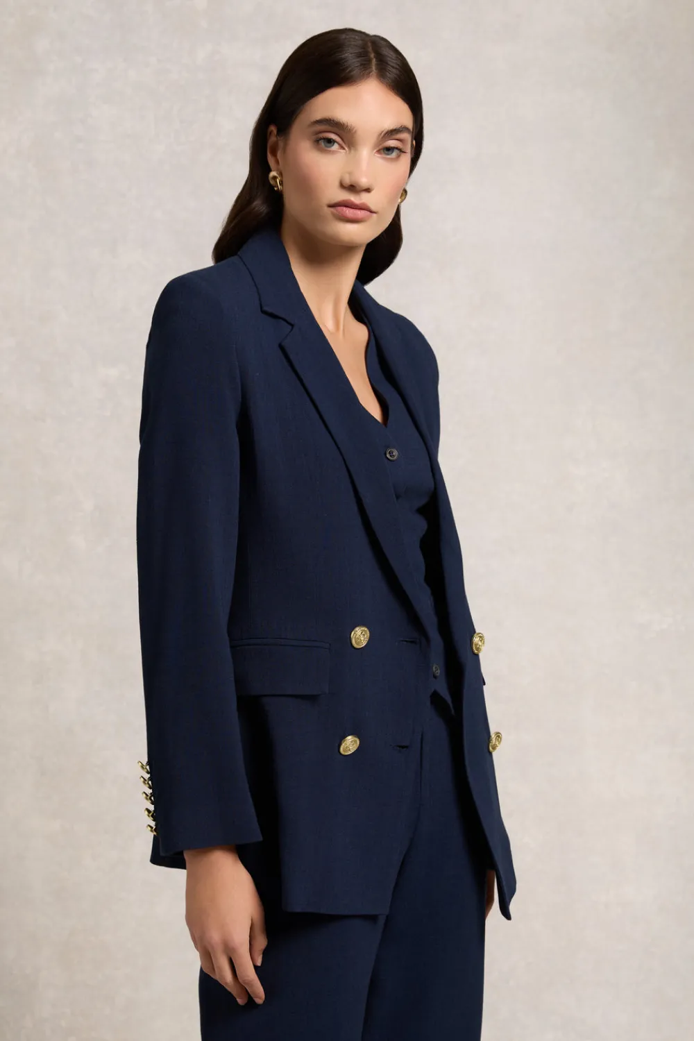 Holland Cooper Double Breasted Blazer<Women Blazers|Tailoring