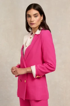 Holland Cooper Double Breasted Blazer<Women Blazers|Tailoring