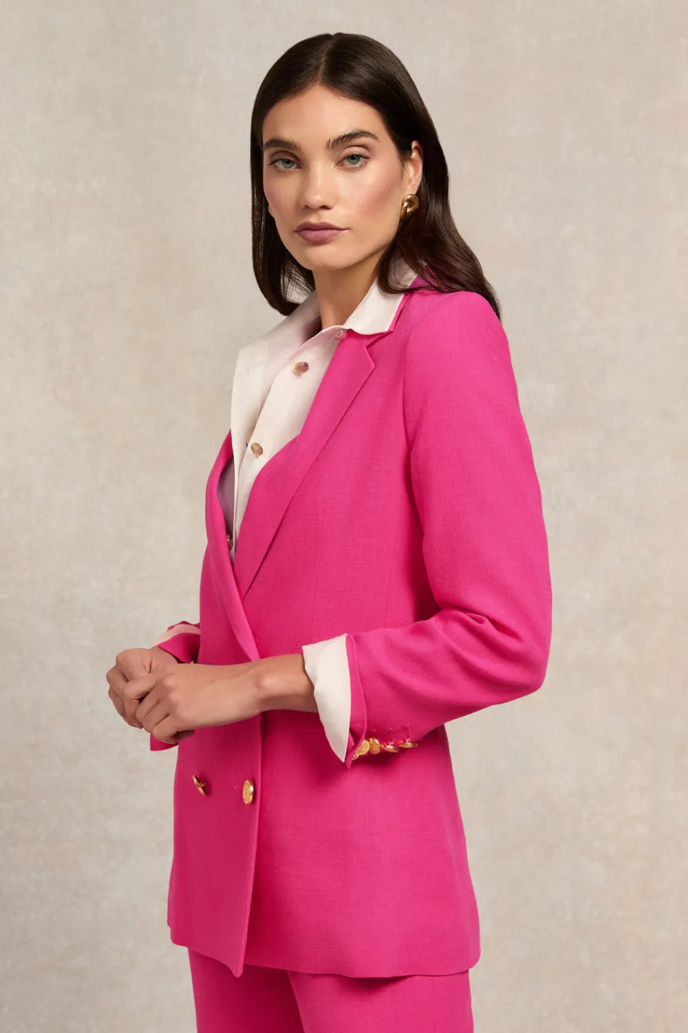 Holland Cooper Double Breasted Blazer<Women Blazers|Tailoring
