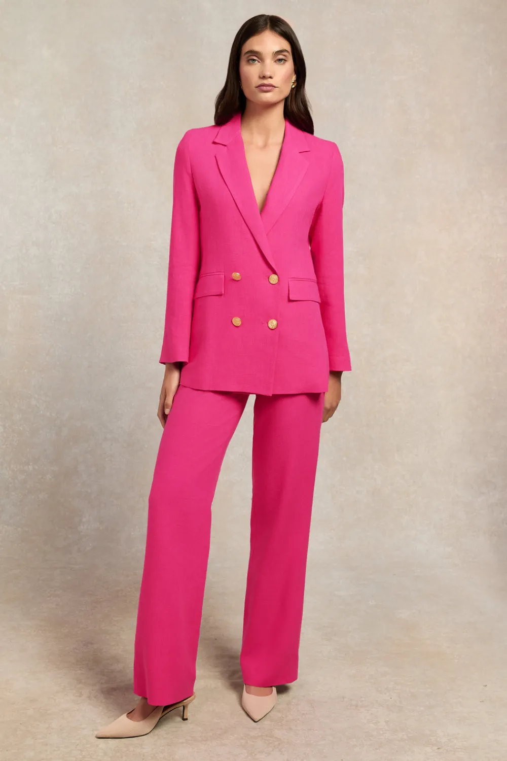 Holland Cooper Double Breasted Blazer<Women Blazers|Tailoring