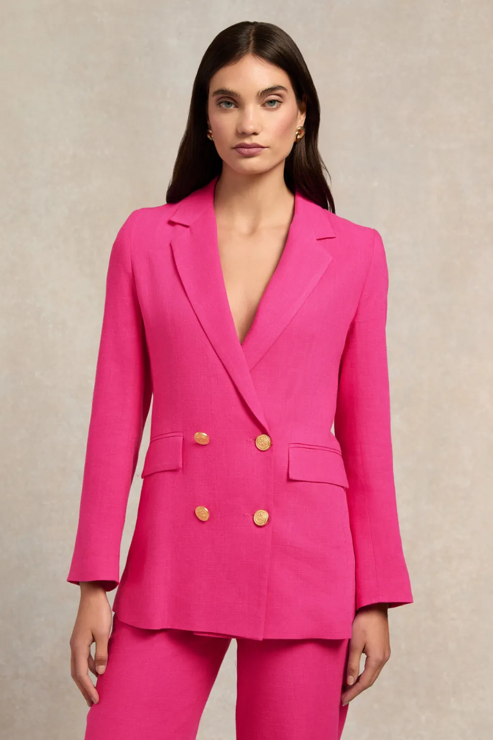 Holland Cooper Double Breasted Blazer<Women Blazers|Tailoring