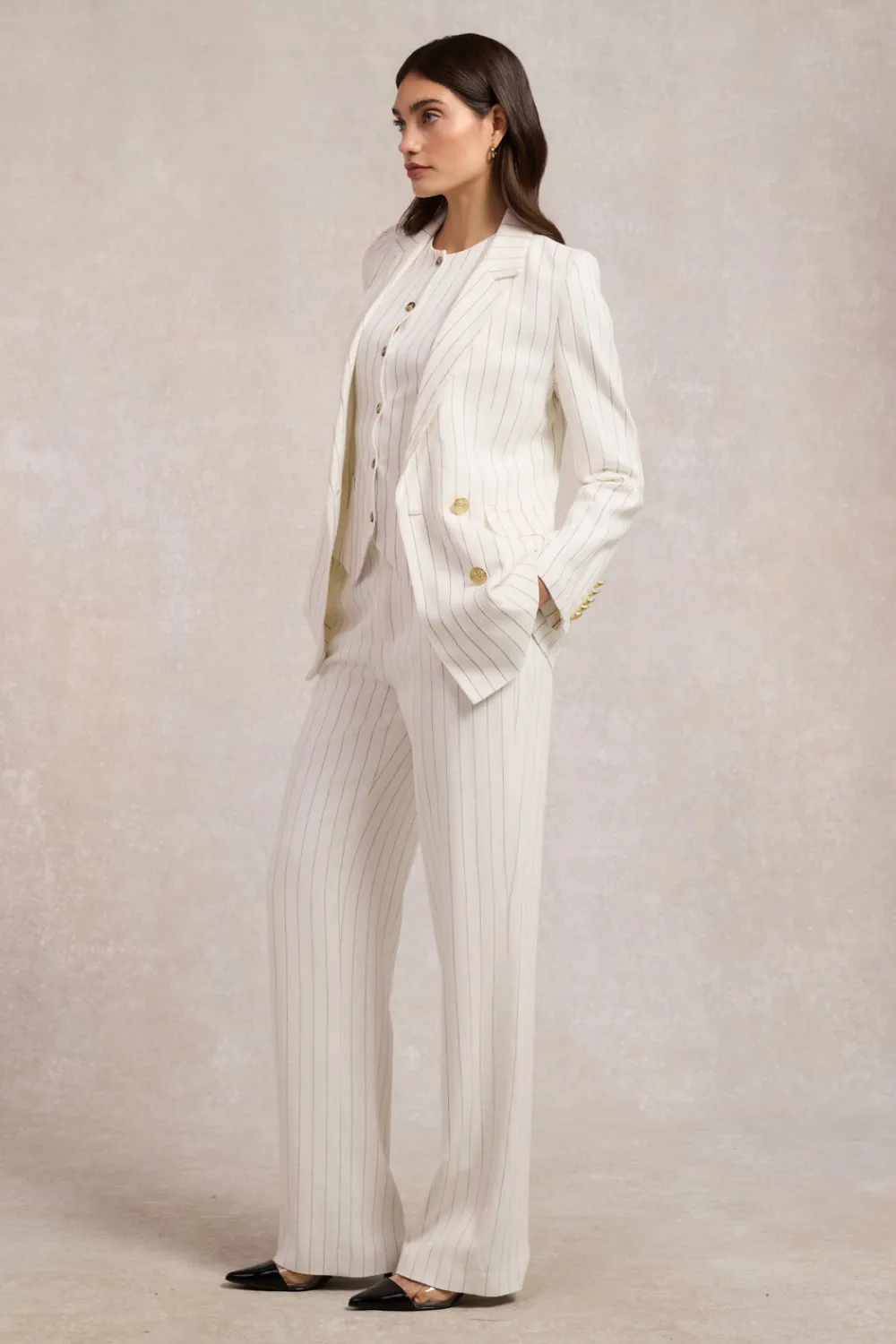 Holland Cooper Double Breasted Blazer<Women Blazers|Tailoring