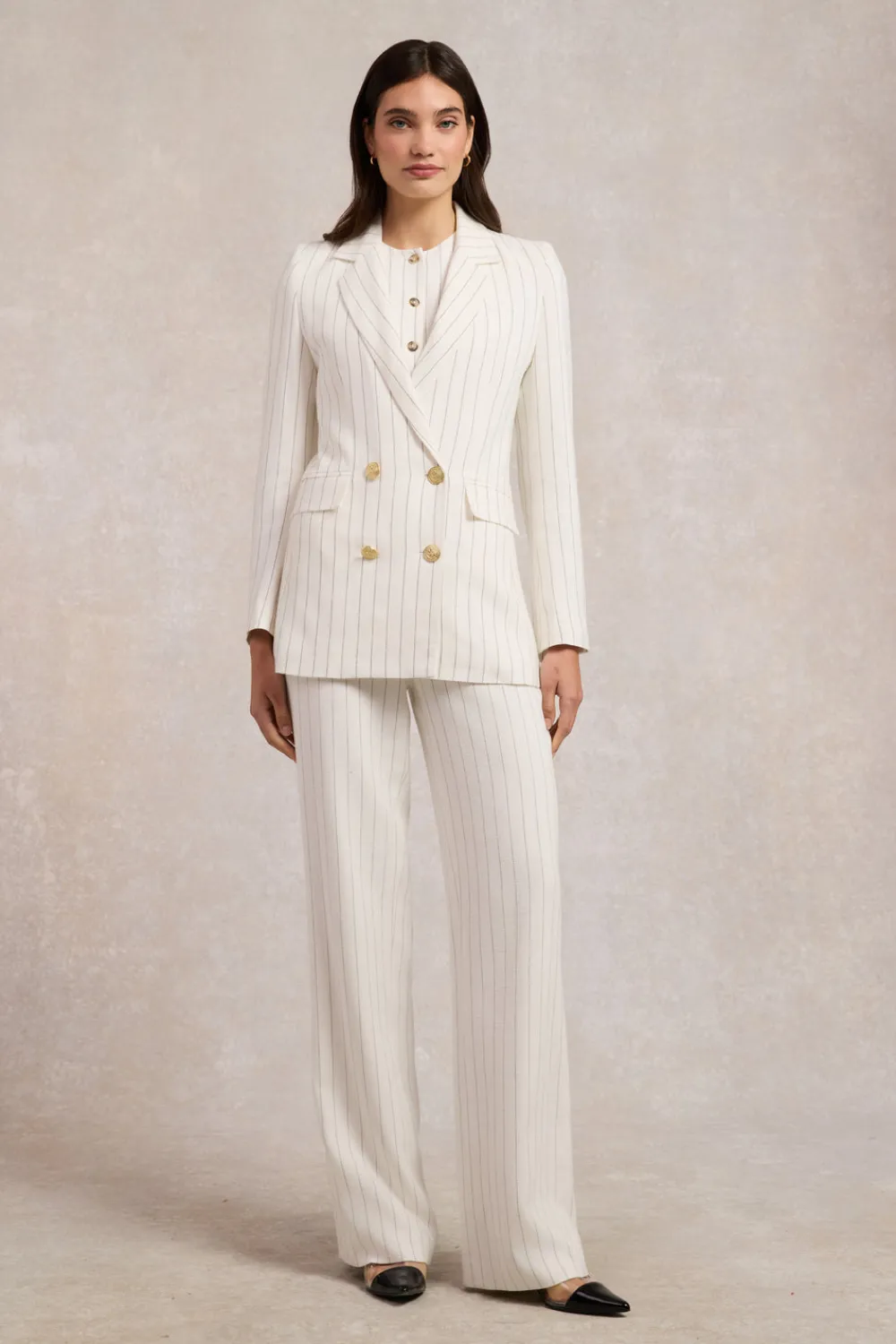 Holland Cooper Double Breasted Blazer<Women Blazers|Tailoring