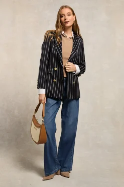 Holland Cooper Double Breasted Blazer<Women Blazers|Tailoring