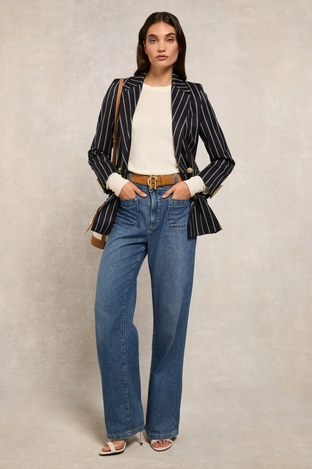 Holland Cooper Double Breasted Blazer<Women Blazers|Tailoring