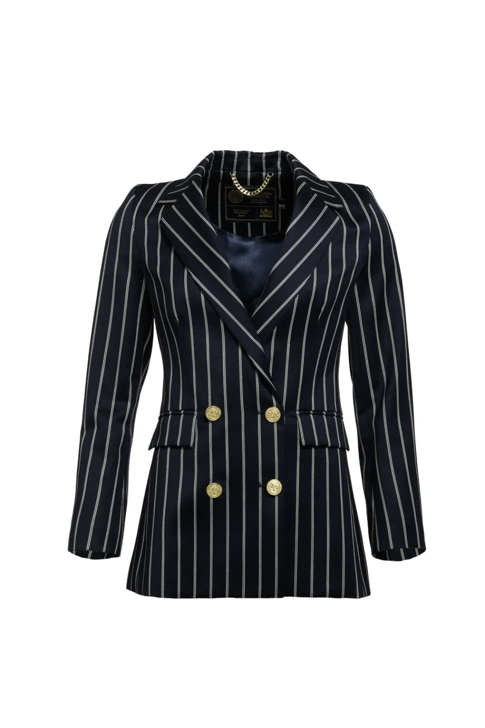 Holland Cooper Double Breasted Blazer<Women Blazers|Tailoring