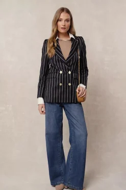 Holland Cooper Double Breasted Blazer<Women Blazers|Tailoring