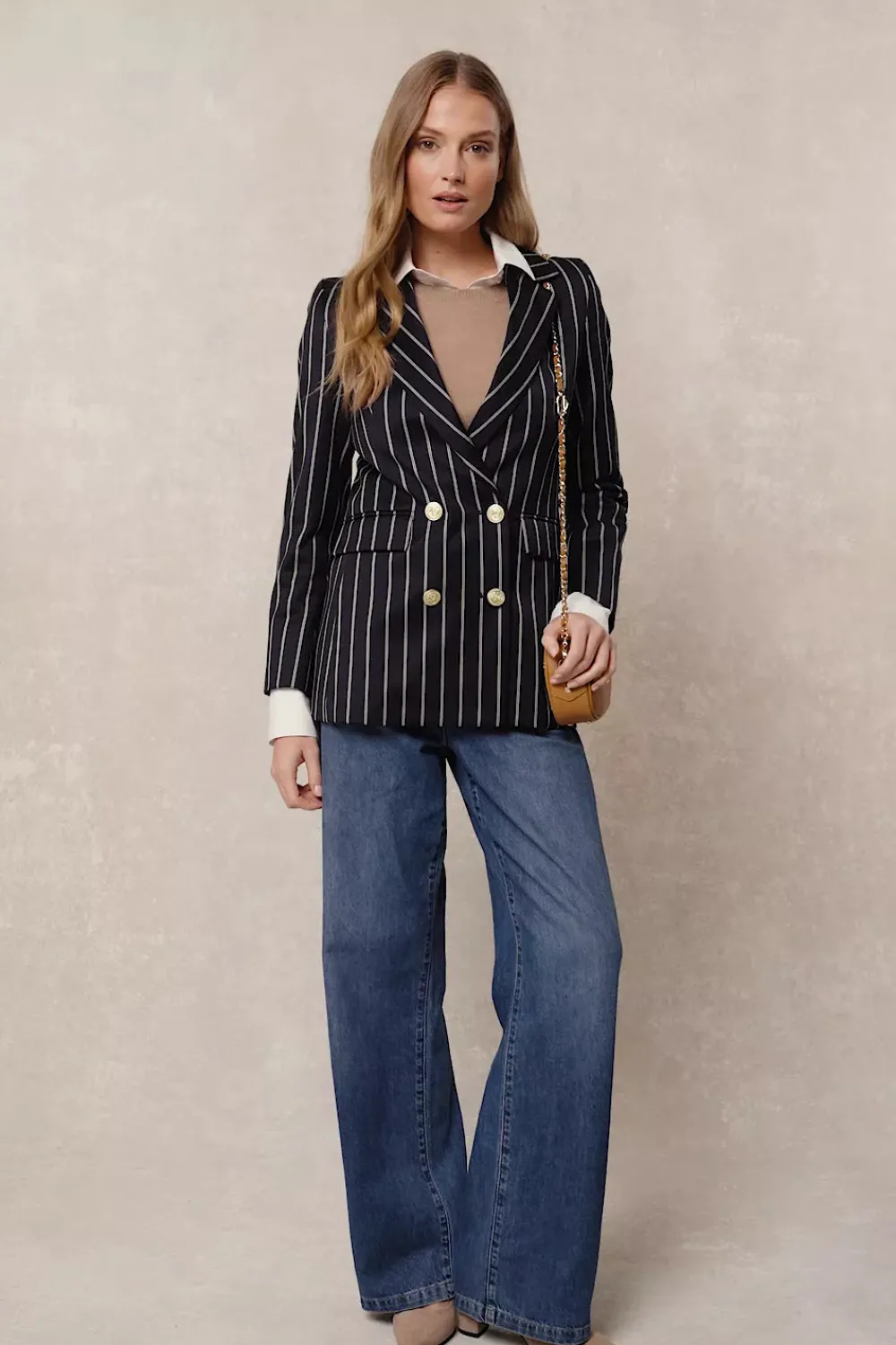 Holland Cooper Double Breasted Blazer<Women Blazers|Tailoring