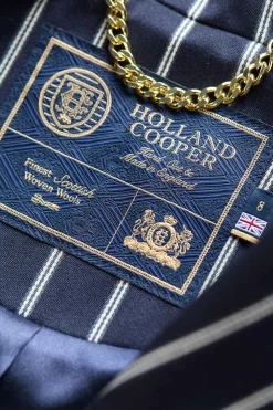 Holland Cooper Double Breasted Blazer<Women Blazers|Tailoring