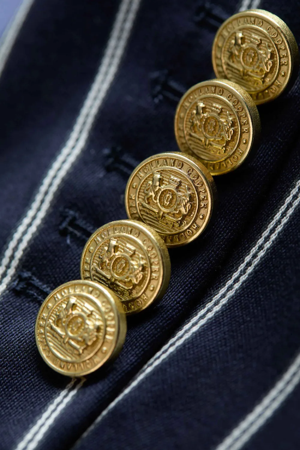 Holland Cooper Double Breasted Blazer<Women Blazers|Tailoring