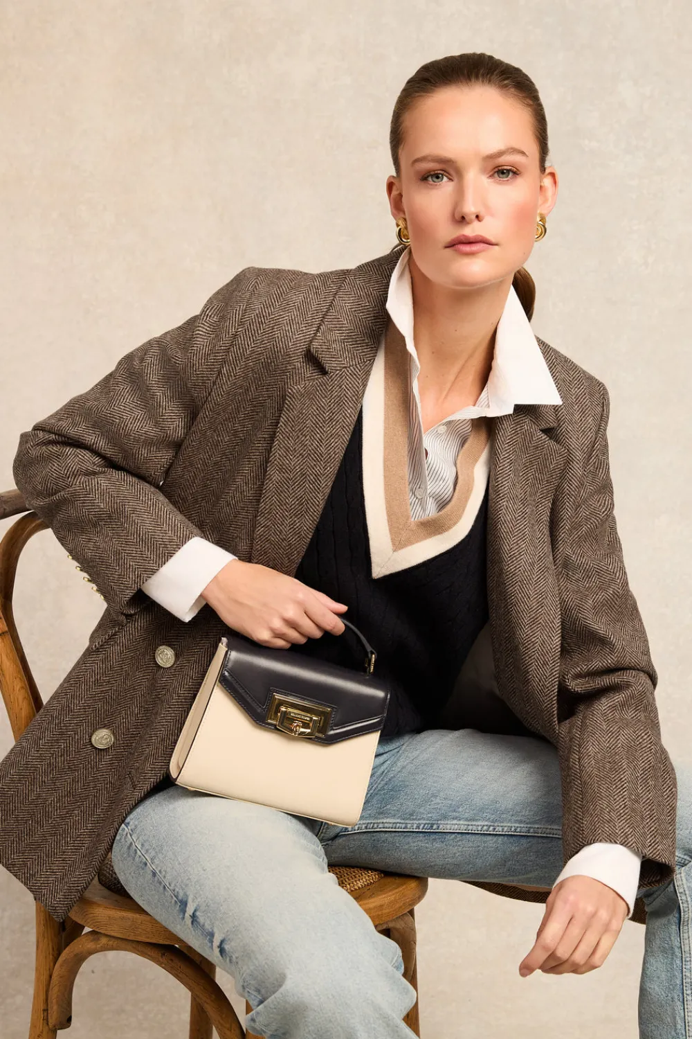 Holland Cooper Double Breasted Blazer<Women Blazers|Tailoring