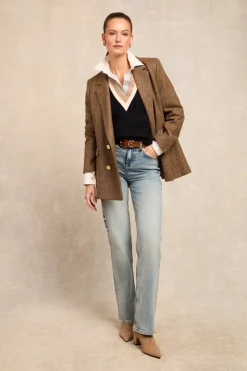 Holland Cooper Double Breasted Blazer<Women Blazers|Tailoring