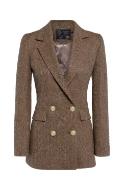 Holland Cooper Double Breasted Blazer<Women Blazers|Tailoring