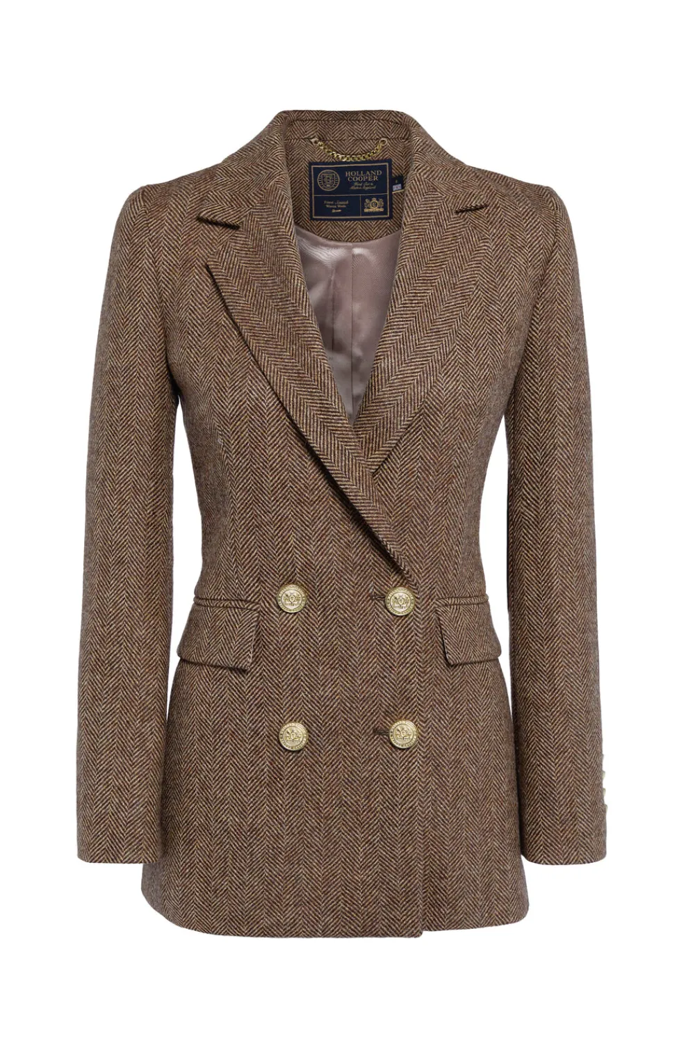 Holland Cooper Double Breasted Blazer<Women Blazers|Tailoring