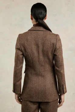 Holland Cooper Double Breasted Blazer<Women Blazers|Tailoring