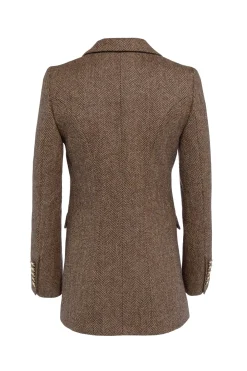 Holland Cooper Double Breasted Blazer<Women Blazers|Tailoring