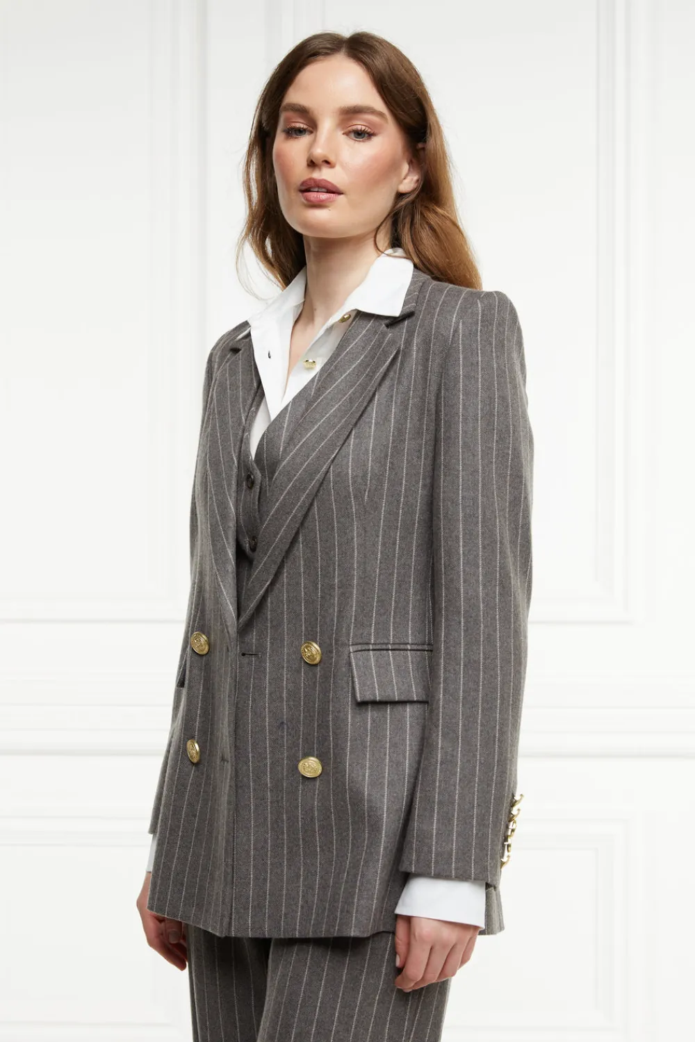 Holland Cooper Double Breasted Blazer<Women Blazers|Tailoring