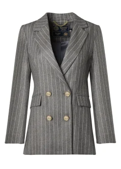 Holland Cooper Double Breasted Blazer<Women Blazers|Tailoring