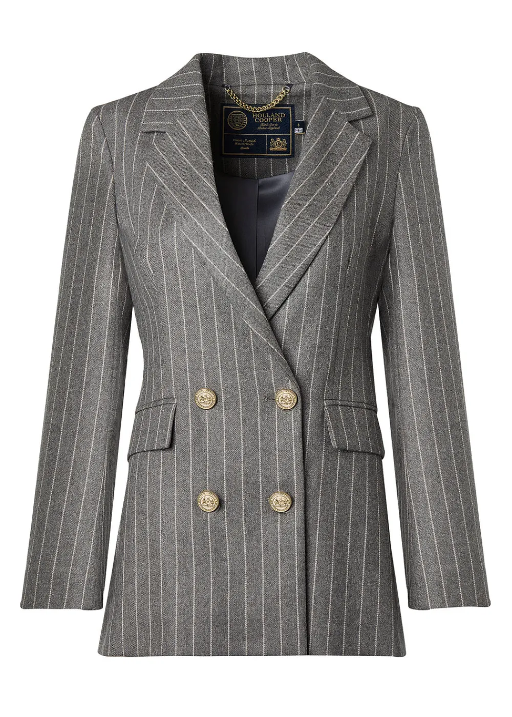 Holland Cooper Double Breasted Blazer<Women Blazers|Tailoring