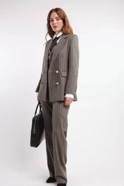 Holland Cooper Double Breasted Blazer<Women Blazers|Tailoring