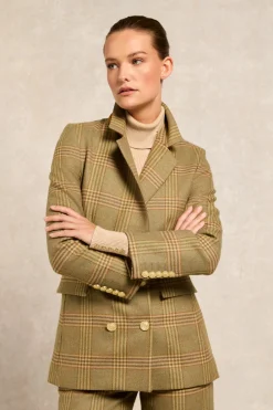 Holland Cooper Double Breasted Blazer<Women Blazers|Tailoring