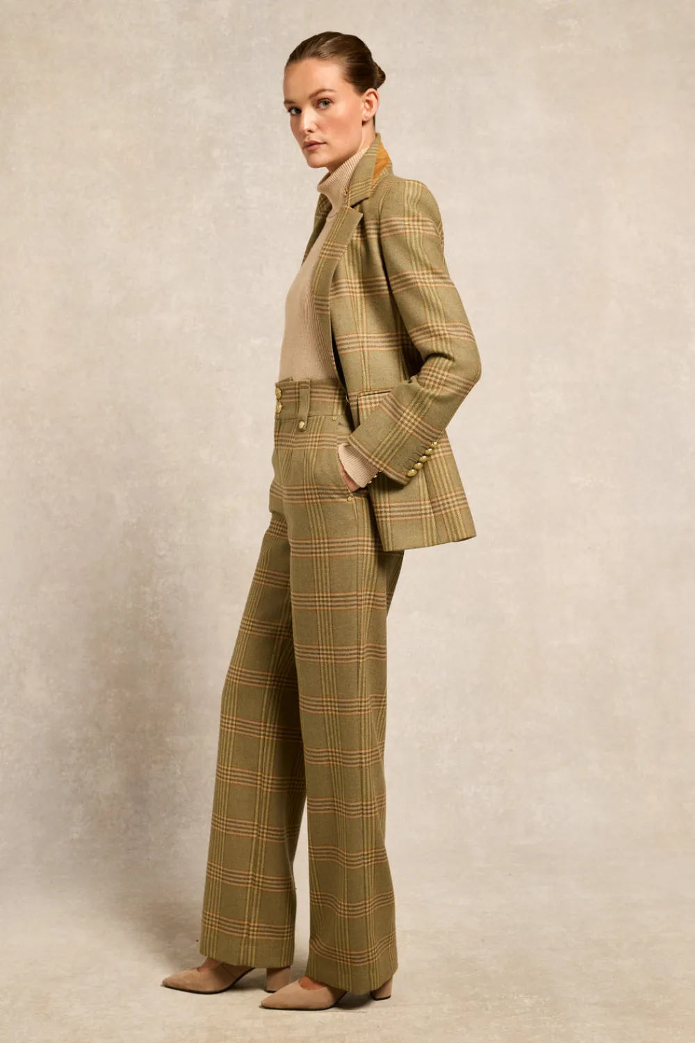 Holland Cooper Double Breasted Blazer<Women Blazers|Tailoring